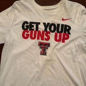 Nike Texas Tech Tee-Large